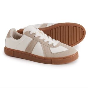 Cushionaire Bailey Lace-Up Sneakers (For Women)